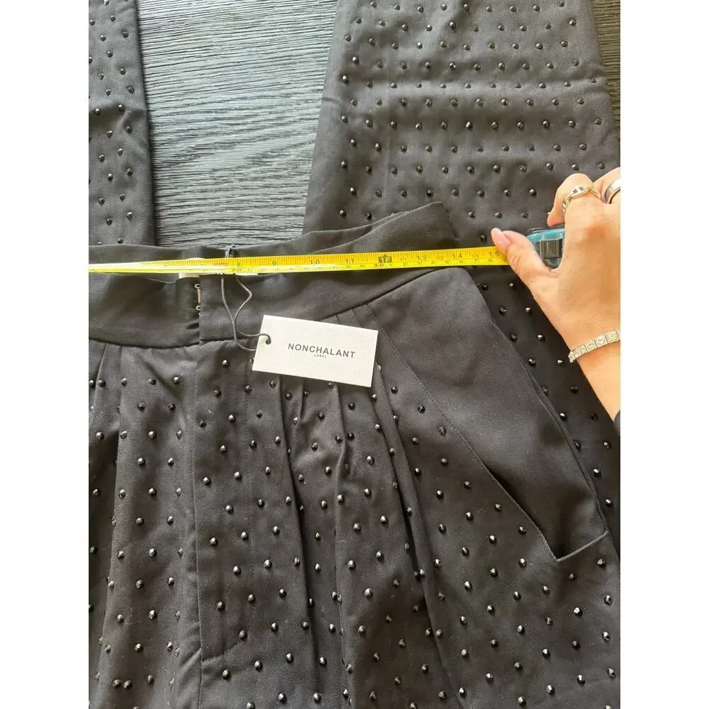 Nonchalant Pepin Pant in Black - Estilo Boutique SZ Medium - Picture 6 of 8